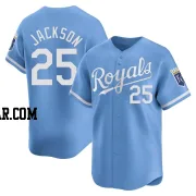 Danny Jackson Men's Kansas City Royals Light Blue Limited Alternate Jersey