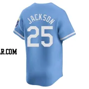 Danny Jackson Men's Kansas City Royals Light Blue Limited Alternate Jersey