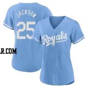 Danny Jackson Women's Kansas City Royals Light Blue Authentic 2022 Alternate Jersey