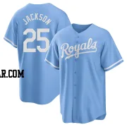 Danny Jackson Youth Kansas City Royals Light Blue Replica 2022 Alternate Jersey