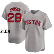 Danny Jansen Men's Boston Red Sox Gray Limited Away Jersey