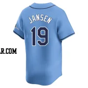 Danny Jansen Men's Tampa Bay Rays Light Blue Limited Alternate Jersey