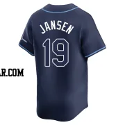 Danny Jansen Men's Tampa Bay Rays Navy Limited Away Jersey