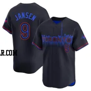 Danny Jansen Men's Toronto Blue Jays Black Limited 2024 City Connect Jersey