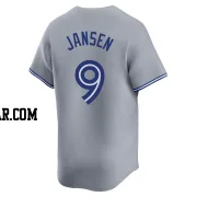 Danny Jansen Men's Toronto Blue Jays Gray Limited Away Jersey