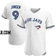 Danny Jansen Men's Toronto Blue Jays White Authentic Home Jersey