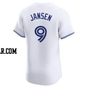 Danny Jansen Men's Toronto Blue Jays White Elite Home Jersey