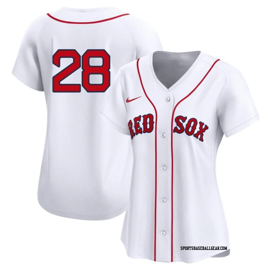 Danny Jansen Women's Boston Red Sox White Limited 2nd Home Jersey