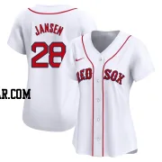 Danny Jansen Women's Boston Red Sox White Limited Home Jersey