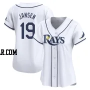 Danny Jansen Women's Tampa Bay Rays White Limited Home Jersey