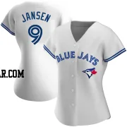 Danny Jansen Women's Toronto Blue Jays White Replica Home Jersey