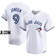 Danny Jansen Youth Toronto Blue Jays White Limited Home Jersey