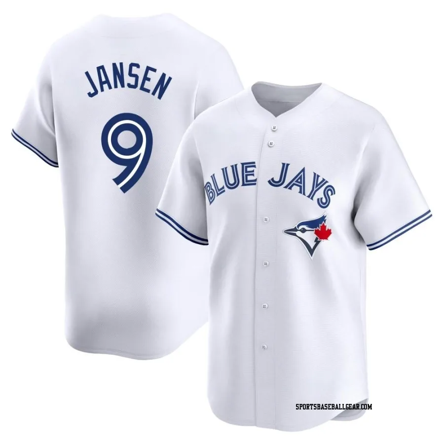 Danny Jansen Youth Toronto Blue Jays White Limited Home Jersey