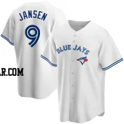 Danny Jansen Youth Toronto Blue Jays White Replica Home Jersey