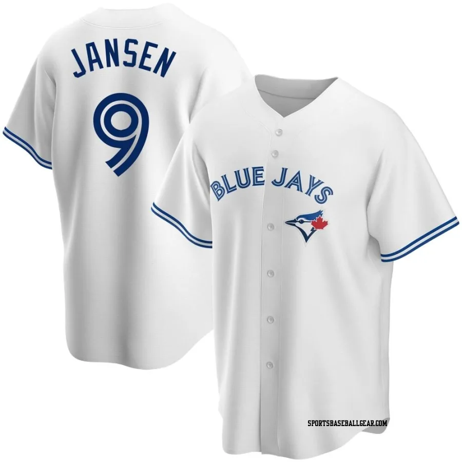 Danny Jansen Youth Toronto Blue Jays White Replica Home Jersey