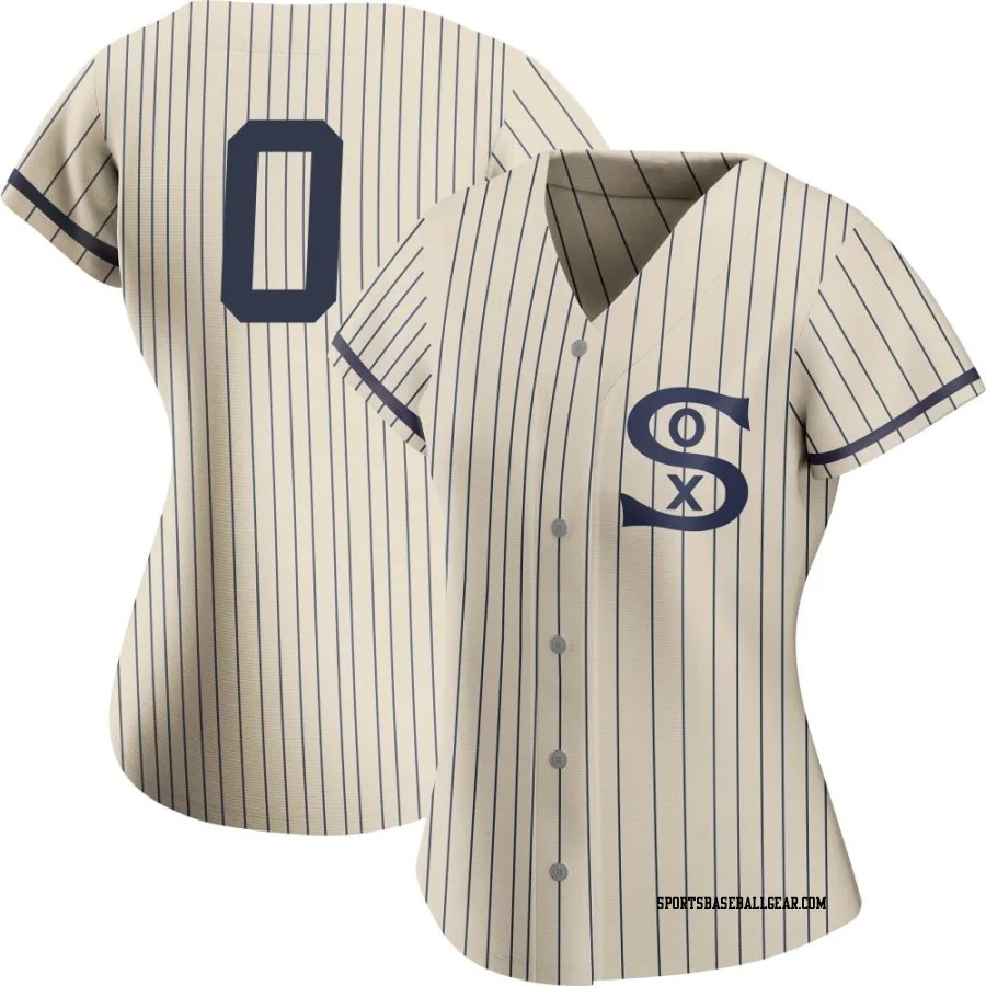 Danny Mendick Women's Chicago White Sox Cream Authentic 2021 Field of Dreams Jersey