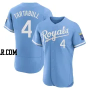 Danny Tartabull Men's Kansas City Royals Light Blue Authentic 2022 Alternate Jersey