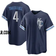 Danny Tartabull Men's Kansas City Royals Navy Replica 2022 City Connect Jersey