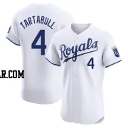 Danny Tartabull Men's Kansas City Royals White Elite Home Jersey