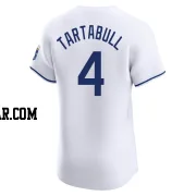 Danny Tartabull Men's Kansas City Royals White Elite Home Jersey