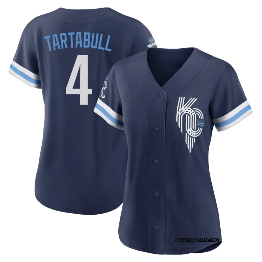 Danny Tartabull Women's Kansas City Royals Navy Replica 2022 City Connect Jersey