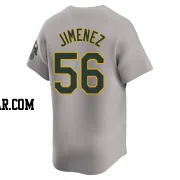 Dany Jimenez Men's Oakland Athletics Gray Limited Away Jersey