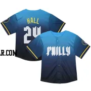 Darick Hall Toddler Philadelphia Phillies Blue Limited 2024 City Connect Jersey