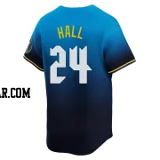 Darick Hall Youth Philadelphia Phillies Blue Limited 2024 City Connect Jersey