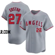 Darin Erstad Men's Los Angeles Angels Gray Limited Away Jersey