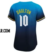 Darren Daulton Women's Philadelphia Phillies Blue Limited 2024 City Connect Jersey