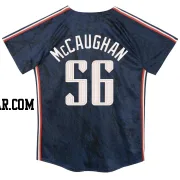 Darren McCaughan Toddler Cleveland Guardians Navy Limited Preschool & 2024 City Connect Jersey