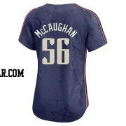 Darren McCaughan Women's Cleveland Guardians Navy Limited 2024 City Connect Jersey