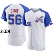 Darren O'Day Men's Atlanta Braves White Authentic 2023 City Connect Jersey