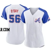 Darren O'Day Women's Atlanta Braves White Authentic 2023 City Connect Jersey