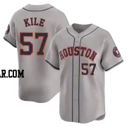 Darryl Kile Men's Houston Astros Gray Limited Away Jersey