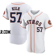 Darryl Kile Men's Houston Astros White Authentic 2022 World Series Champions Home Jersey