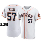 Darryl Kile Men's Houston Astros White Authentic 2022 World Series Home Jersey