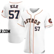 Darryl Kile Men's Houston Astros White Authentic Home Jersey