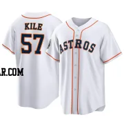 Darryl Kile Men's Houston Astros White Replica 2022 World Series Home Jersey