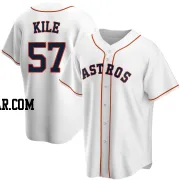 Darryl Kile Men's Houston Astros White Replica Home Jersey