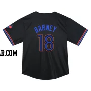 Darwin Barney Toddler Toronto Blue Jays Black Limited 2024 City Connect Jersey