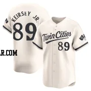 DaShawn Keirsey Jr. Men's Minnesota Twins Cream Limited Alternate Jersey