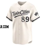 DaShawn Keirsey Jr. Men's Minnesota Twins Cream Limited Alternate Jersey