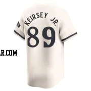 DaShawn Keirsey Jr. Men's Minnesota Twins Cream Limited Alternate Jersey