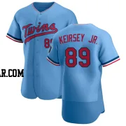 DaShawn Keirsey Jr. Men's Minnesota Twins Light Blue Authentic Alternate Jersey