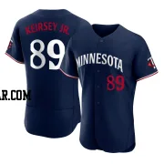 DaShawn Keirsey Jr. Men's Minnesota Twins Navy Authentic Alternate Jersey