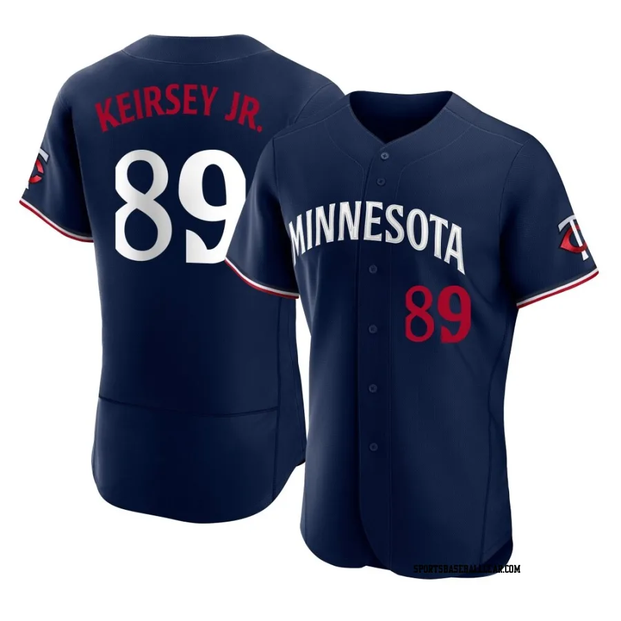 DaShawn Keirsey Jr. Men's Minnesota Twins Navy Authentic Alternate Jersey