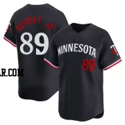 DaShawn Keirsey Jr. Men's Minnesota Twins Navy Limited Alternate Jersey