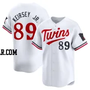 DaShawn Keirsey Jr. Men's Minnesota Twins White Limited Home Jersey