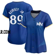 DaShawn Keirsey Jr. Women's Minnesota Twins Royal Limited 2024 City Connect Jersey